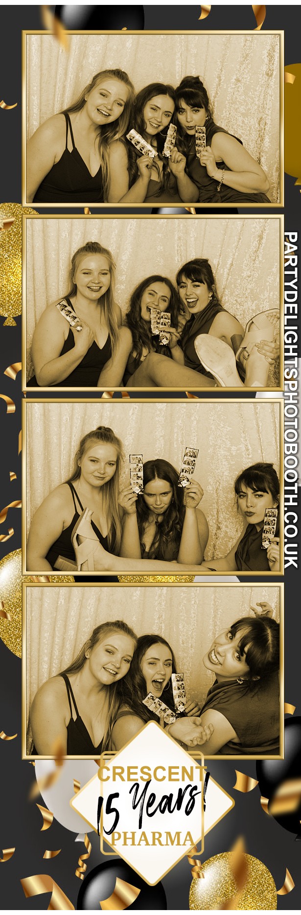 Crescent Pharma 15th Anniversary - Prints | View more photos from the event at gallery.partydelightsphotobooth.co.uk/u/PartyDelightsPhotoBooth/Crescent-Pharma-15th-Anniversary-Prints